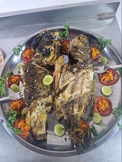 Pesce arrosto