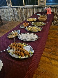 Swahili dinner